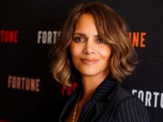 Halle Berry demostró que este look de zueco retro-chic realza cualquier atuendo