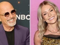 Howie Mandel se arrepiente ‘un poco’ de haberse disculpado con Kelly Ripa