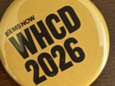 NBC News y MS NOW moderan las cenas de corresponsales de la Casa Blanca