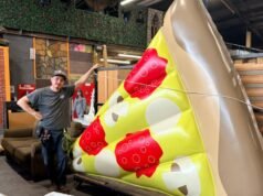 EcoSet evita que los materiales de producción acaben en un vertedero de Los Ángeles