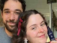 La influencer Noelle Downing se separa de su marido Danny Porat