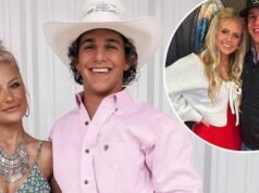 Cameron Grigg, la viuda del influencer Taylor Rousseau, está comprometida