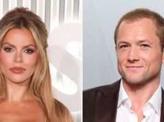 En el romance de Brooks Nader y Taron Egerton