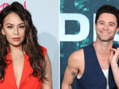 ¿Janel Parrish está saliendo con Sasha Farber de las estrellas?