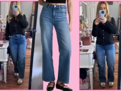 Los jeans rectos relajados de Quince Bella valen la pena