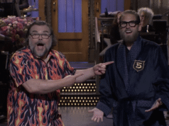 Jonah Hill y Tina Fey arruinan el sketch de SNL de Jack Black