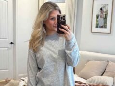 Katie Bates comparte un collar especial por aborto espontáneo en medio de un escándalo