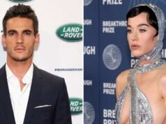 Katy Perry acusada de exponer los genitales de su coprotagonista