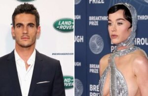 Katy Perry acusada de exponer los genitales de su coprotagonista