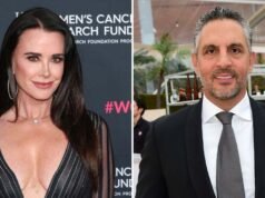 Kyle Richards llora mientras habla sobre el divorcio en RHOBH
