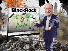 La visión de Larry Fink sobre la crisis de Oriente Medio está reñida con el pesimismo de los principales medios de comunicación.