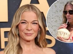 LeAnn Rimes presume su cuerpo en bikini tras su viaje de cumpleaños