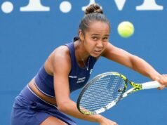 La canadiense Leylah Fernández avanza a cuartos de final del Abierto de Madrid