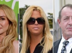 Arrestan a la suegra de Lindsay Lohan por atacar a su ex Michael