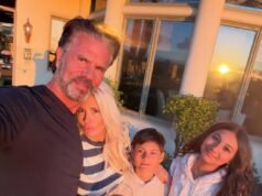 Lorenzo Lamas se hace amigo de su hijo en medio de un romance con Heather Locklear
