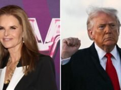 Maria Shriver critica al presidente Donald Trump por los comentarios del Papa