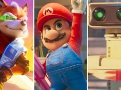 Daisy, Fox y todos los personajes de Smash Bros.