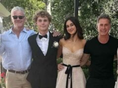 El hijo de Matt Bomer asiste al baile de graduación con Ava, la hermana de Billie Lourd