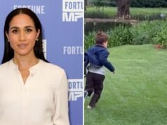 Meghan Markle documenta la búsqueda de huevos de Pascua de Archie y Lilibet