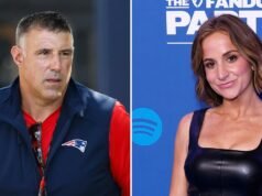 Mike Vrabel y Dianna Russini son todo sonrisas en fotos de 2024