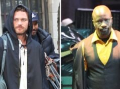 Mike Colter y Finn Jones vistos en el set de ‘Daredevil: Born Again’