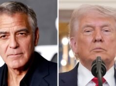 George Clooney critica a la Casa Blanca por “insultos infantiles”