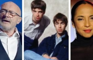 Oasis, Phil Collins, Billy Idol, Más