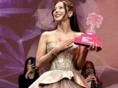 Jisoo de Blackpink gana el premio Canneseries, gracias a los fans