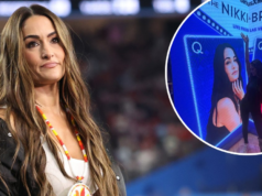Nikki García usa botas de montaña para ‘descansar’ antes del combate de la WWE
