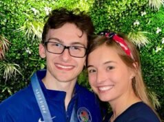 Cronología de la relación del atleta olímpico Stephen Nedoroscik y su novia Tess McCracken