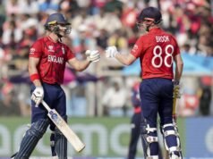 Brook y Bethell de Inglaterra emitieron una advertencia sobre el altercado en un club nocturno de Nueva Zelanda