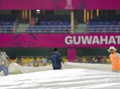 Actualizaciones meteorológicas de RR vs MI, IPL 2026: ¿La lluvia interrumpirá el partido de hoy entre los Reales y los Indios en Guwahati?