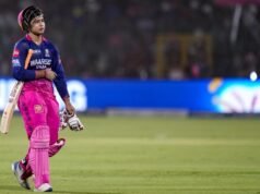 Vaibhav Sooryavanshi sale lesionado en el concurso Rajasthan Royals vs Sunrisers Hyderabad IPL 2026
