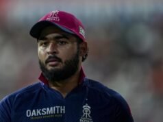 IPL 2026: Riyan Parag multado con el 25% del importe del partido por vapear en el vestuario