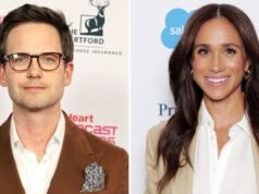 Patrick J. Adams recibe el Jam de manos de su coprotagonista Meghan Markle en “Suits”