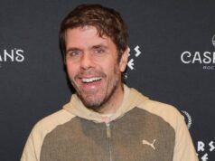 Pérez Hilton vuelve a caminar tras cirugía de emergencia