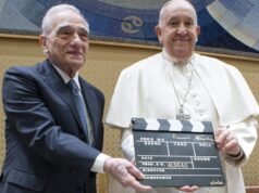 La película sobre el Papa Francisco de Martin Scorsese revela su primer vistazo y su proyección en el Vaticano