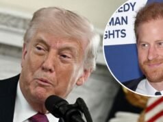 El presidente Trump ataca sutilmente a Harry y Meghan