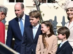 El príncipe George domina a sus hermanos en el servicio de Pascua de 2026
