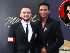 Prince Jackson se emociona con la película de Michael Jackson