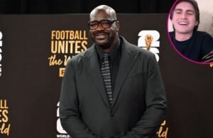 Mujer de pareja de Viral Pacers golpea a Shaquille O’Neal