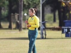 La marcapasos brasileña Laura Cardoso se convierte en la primera jugadora en elegir nueve terrenos en T20I