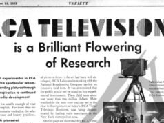 ¡Feliz cumpleaños, televisión! Revisando su lanzamiento en la Feria Mundial de Nueva York de 1939