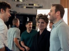 Drew Tarver de Running Point bromea sobre el cameo de Lisa Rinna