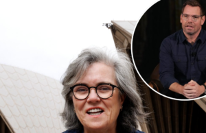 Rosie O’Donnell envía apoyo a Eric Swalwell en medio del escándalo