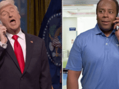 Trump, Tiger Woods, Melania y Pete Hegseth abren en frío