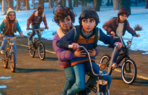 Revisión de ‘Stranger Things: Tales From ’85’: el spin-off animado es cínico