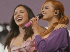 Olivia Rodrigo se une a Addison Rae en Coachella para debutar ‘Drop Dead’