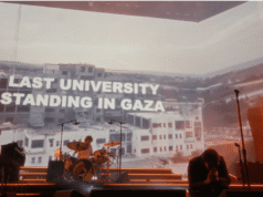 Strokes finaliza el rodaje de Coachella con un vídeo de los bombardeos de Estados Unidos e Israel