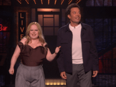 Jimmy Fallon se une a Nicola Coughlan en SNL UK, Magic Faraway Tree Rap
